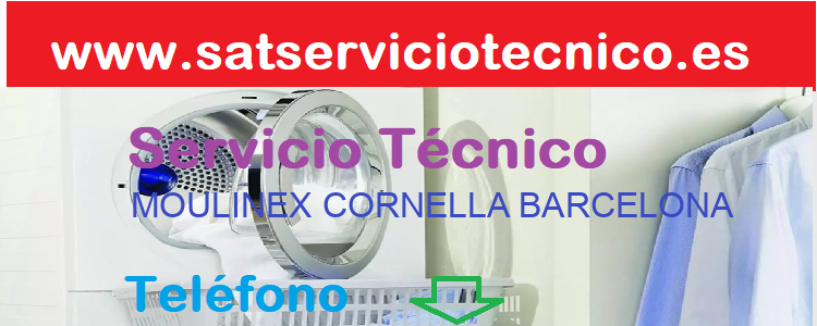 Telefono Servicio Tecnico MOULINEX